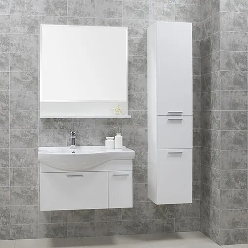 Зеркало Aquaton Инди 80 белый 1A188502ND010