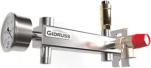 Группа безопасности расширительного бака до 50 кВт ¾&quot; 6 бар Gidruss BKSS-24U BK 24U10 00, 1