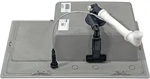 Мойка кухонная Blanco Zenar XL 6S Compact 78 R кофе 523784 Мойка кухонная Blanco Zenar XL 6S Compact 78 R кофе 523784, 3