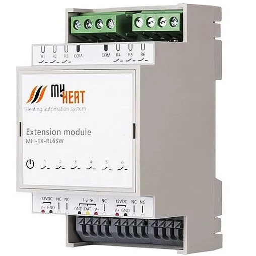 Симисторный блок расширения Wi-Fi MyHeat MyHeat MyHeat RL6SW 6294