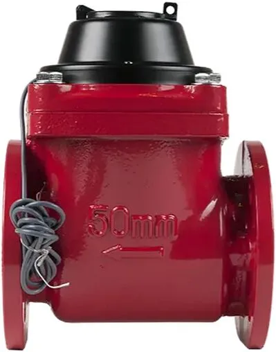 Счетчик воды импульсный Ду50 Декаст СТВУ-50 ДГ1 77-50-03