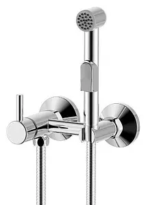 Гигиенический душ со смесителем Rossinka хром X25-52 Гигиенический душ со смесителем Rossinka хром X25-52, 1