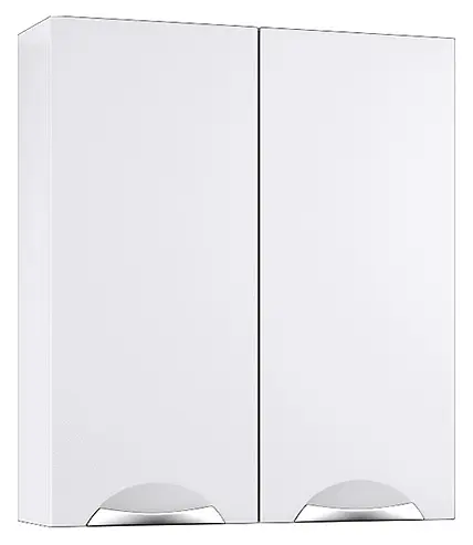 Шкаф двухстворчатый Aqwella Line В6 белый Li.04.06, 1