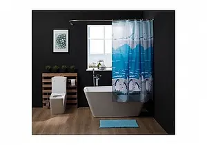 Штора для ванны Aquanet SC7032A, 2