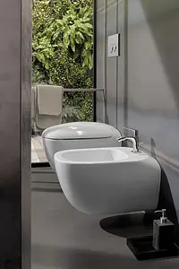 Унитаз подвесной Keramag Citterio белый 203550000, 4