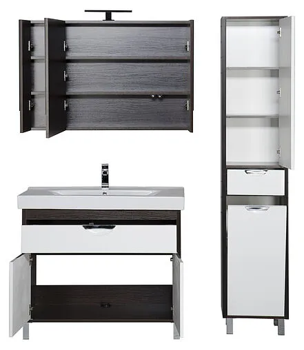 Шкаф-пенал напольный Aquanet Гретта 172063