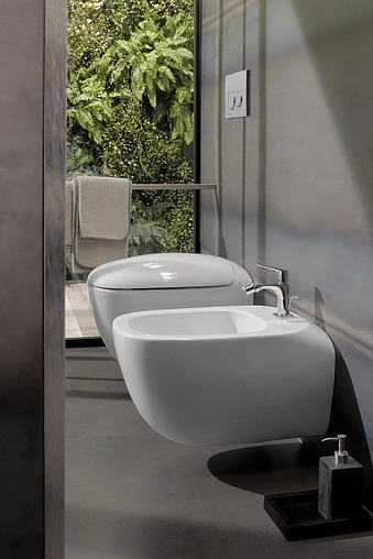 Унитаз подвесной Keramag Citterio белый 203550000