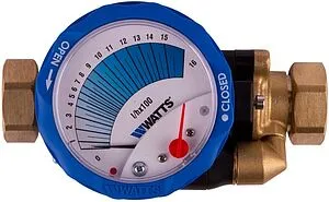 Балансировочный клапан 1"нг х 1"нг Kvs 4.4 Watts iDROSET CF DN25 10082643 Балансировочный клапан 1"нг х 1"нг Kvs 4.4 Watts iDROSET CF DN25 10082643, 5