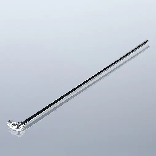 Уголок пресс радиаторный с хромированной трубкой 20мм x 15мм Valtec VTm.281.PN.002015