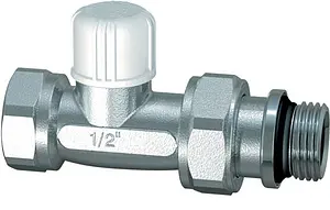 Вентиль запорный прямой ½" в/н Far FV 1415 12 Вентиль запорный прямой ½" в/н Far FV 1415 12, 1