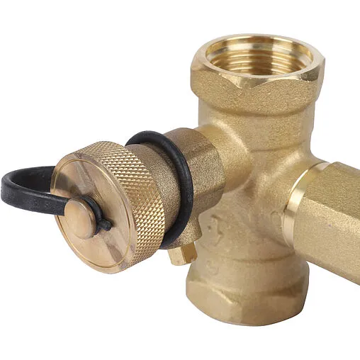 Балансировочный клапан ¾&quot;в х ¾&quot;в Kvs 2.5 Broen DP 44550030-021003