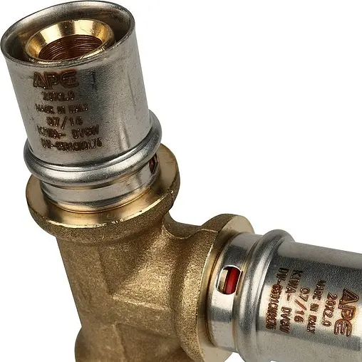 Тройник пресс редукционный 26мм x 20мм x 20мм APE AP131 26x20x20