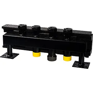 Коллектор распределительный 2 контура 2"н x 2"нг Stout SDG-0016-005002 Коллектор распределительный 2 контура 2"н x 2"нг Stout SDG-0016-005002, 4