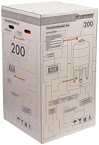 Расширительный бак Джилекс 200 В 6 бар 7792 Расширительный бак Джилекс 200 В 6 бар 7792, 3