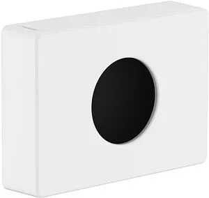 Держатель для гигиенических пакетов Hansgrohe AddStoris белый матовый 41773700 Держатель для гигиенических пакетов Hansgrohe AddStoris белый матовый 41773700, 1