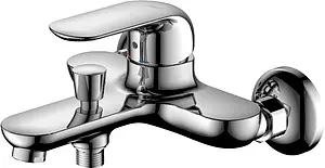 Смеситель для ванны D&K Venice Gondola хром DA1023201 Смеситель для ванны D&K Venice Gondola хром DA1023201, 1