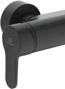 Душевая система со смесителем для ванны Ideal Standard Cerafine O чёрный матовый BC749XG Душевая система со смесителем для ванны Ideal Standard Cerafine O чёрный матовый BC749XG, 5