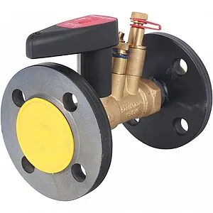 Балансировочный клапан DN25 Kvs 12.1 Broen Venturi FODRV 4555500H-001005, 1