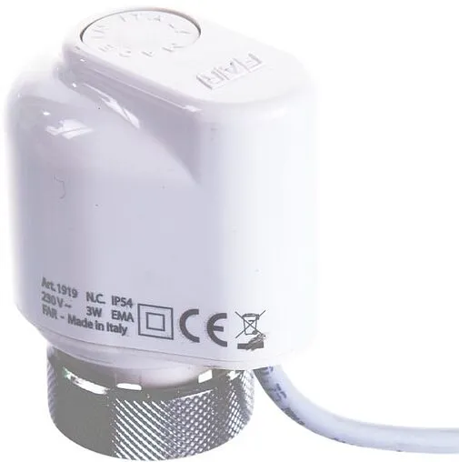 Сервопривод электротермический НЗ 24В М30 x 1.5 Far FT 1909