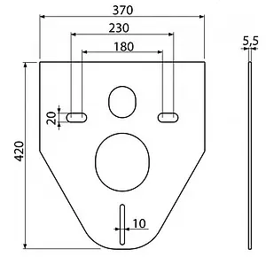 Панель шумоизоляционная AlcaPlast M91 Панель шумоизоляционная AlcaPlast M91, 2