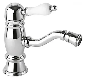 Смеситель для биде Cezares Venezia хром/белый VENEZIA-BSM1-01-Bi Смеситель для биде Cezares Venezia хром/белый VENEZIA-BSM1-01-Bi, 1