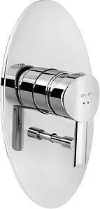 Смеситель для ванны скрытого монтажа Am.Pm Awe хром F1585000 Смеситель для ванны скрытого монтажа Am.Pm Awe хром F1585000, 1