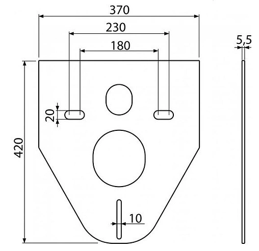 Панель шумоизоляционная AlcaPlast M91
