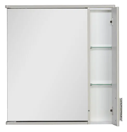 Шкаф-зеркало Aquanet Паллада 90 слоновая кость 175317