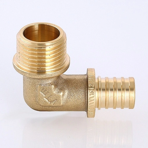 Уголок аксиальный переходной 16мм x ½"н Valtec VTm.453.G.001604