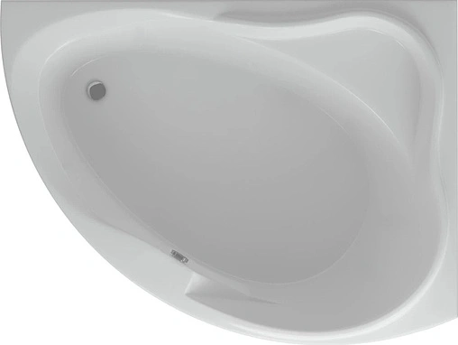 Ванна акриловая Aquatek Альтаир 158x119 R с фронтальной панелью с каркасом (вклеенный) ALT160-0000047