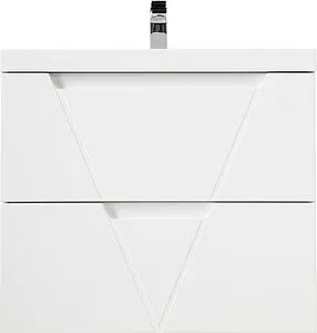 Тумба под умывальник подвесной BelBagno VITTORIA плёнка Bianco Opaco VITTORIA-900-2C-SO-BO-P, 1