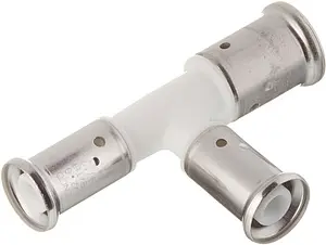 Тройник пресс редукционный 32мм x 20мм x 26мм Henco 11PKW-322026, 1