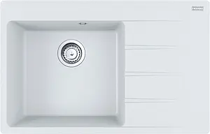 Мойка кухонная Franke Fragranite CNG 61½11-78 TL L белый 114.0639.725 Мойка кухонная Franke Fragranite CNG 61½11-78 TL L белый 114.0639.725, 1