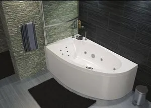 Ванна акриловая Eurolux Bergamy 160х90 R E2016090013R Ванна акриловая Eurolux Bergamy 160х90 R E2016090013R, 5