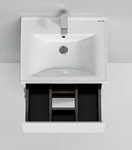 Тумба под умывальник напольная Am.Pm X-Joy 55 белый/светлое дерево M85AFSX0552WG Тумба под умывальник напольная Am.Pm X-Joy 55 белый/светлое дерево M85AFSX0552WG, 4