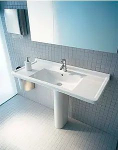 Раковина Duravit Starck 3 105 белый 0304100000 Раковина Duravit Starck 3 105 белый 0304100000, 4
