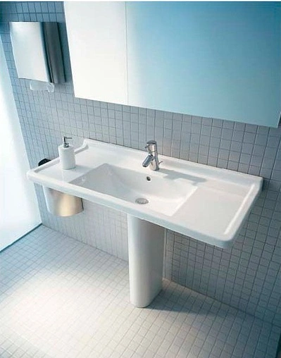 Раковина Duravit Starck 3 105 белый 0304100000