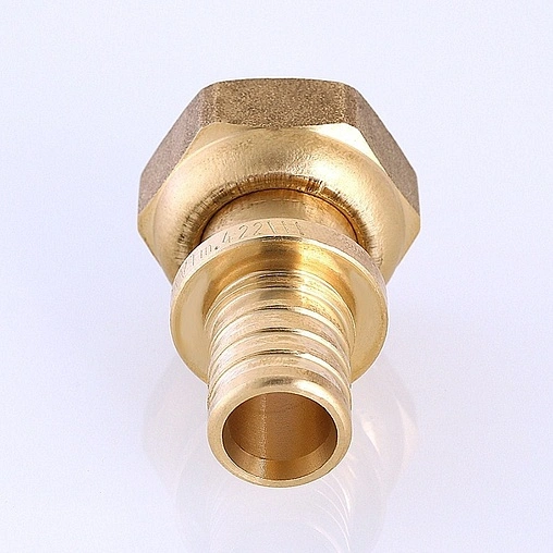 Муфта аксиальная с накидной гайкой 16мм x ½&quot;нг Valtec VTm.422.G.001604