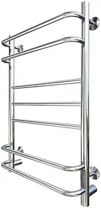 Полотенцесушитель электрический лесенка Тругор Идеал комби Пэк сп 3 80х40 32 мм полированная сталь Полотенцесушитель электрический лесенка Тругор Идеал комби Пэк сп 3 80х40 32 мм полированная сталь, 1