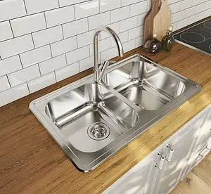 Мойка кухонная IDDIS Strit 78 хром STR78P2i77 Мойка кухонная IDDIS Strit 78 хром STR78P2i77, 3