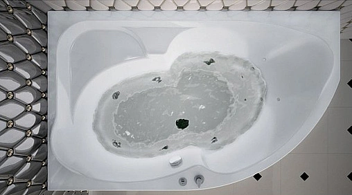 Ванна акриловая Aquanet Allento 170x100 L 00203892