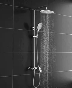 Душевая система со смесителем для ванны D&K Venice.Baciano хром DA1033701B14 Душевая система со смесителем для ванны D&K Venice.Baciano хром DA1033701B14, 3