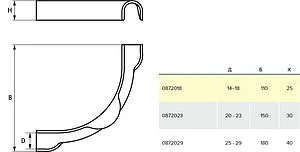 Фиксатор поворота 25-29мм 90° Walraven 0872029 Фиксатор поворота 25-29мм 90° Walraven 0872029, 2