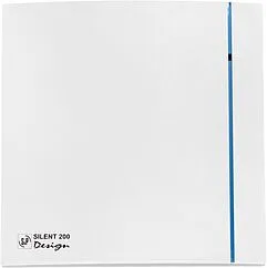 Вентилятор вытяжной Soler & Palau SILENT-200 CZ DESIGN 3C белый Вентилятор вытяжной Soler & Palau SILENT-200 CZ DESIGN 3C белый