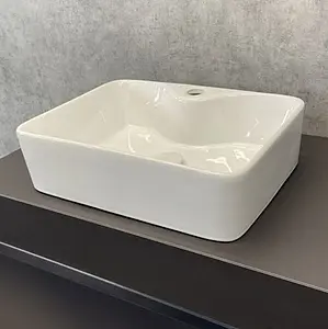 Раковина Comforty 48 белый PZ-6068 Раковина Comforty 48 белый PZ-6068, 4