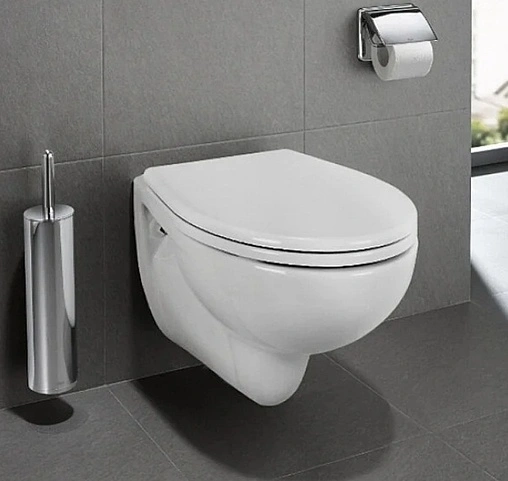 Комплект 5 в 1 Geberit Kolo New Eco 458.122.NE.1 с кнопкой Delta21 белый глянцевый Комплект 5 в 1 Geberit Kolo New Eco 458.122.NE.1 с кнопкой Delta21 белый глянцевый