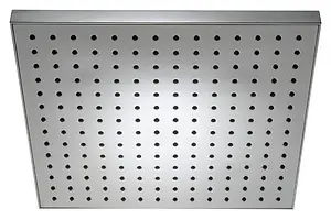 Лейка верхнего душа Jacob Delafon Eo хром E3875-CP, 1