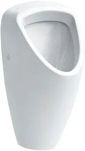 Писсуар со скрытым подводом воды Laufen Caprino Plus белый 8.4206.1.000.000.1, 1