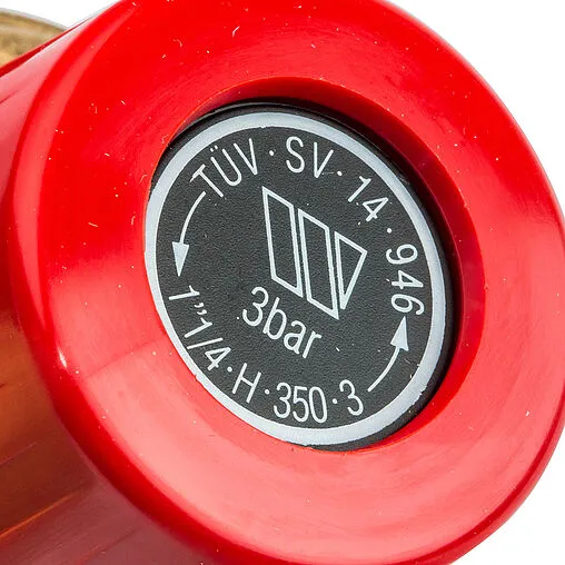 Клапан предохранительный 1¼&quot; 3 бар WATTS SVH 30 10004775