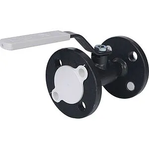 Кран шаровый фланцевый Ду15 Ру40 Also КШ.Ф.015.40-01, 4